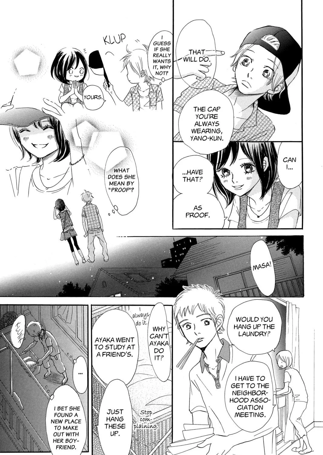 Bokura ga Ita - We Were There Chapter 60 page 17 - 