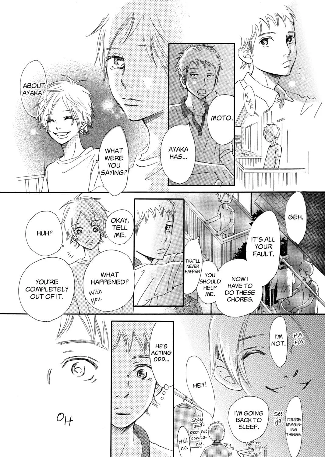 Bokura ga Ita - We Were There Chapter 60 page 19 - 