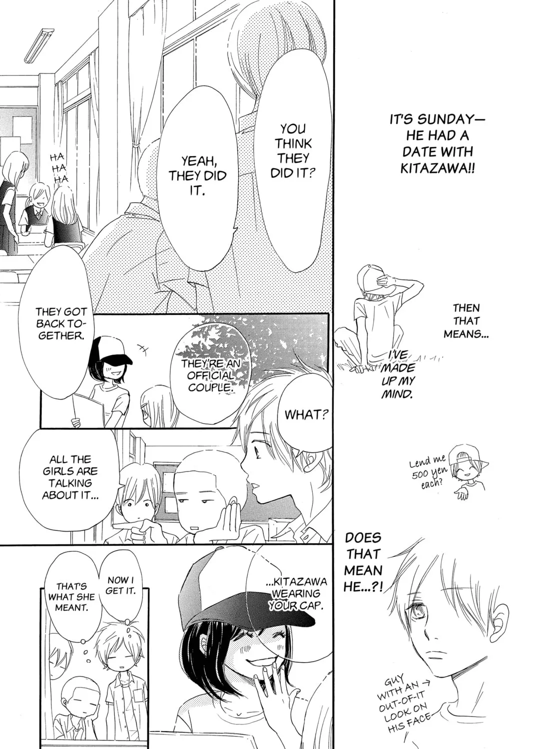 Bokura ga Ita - We Were There Chapter 60 page 21 - 