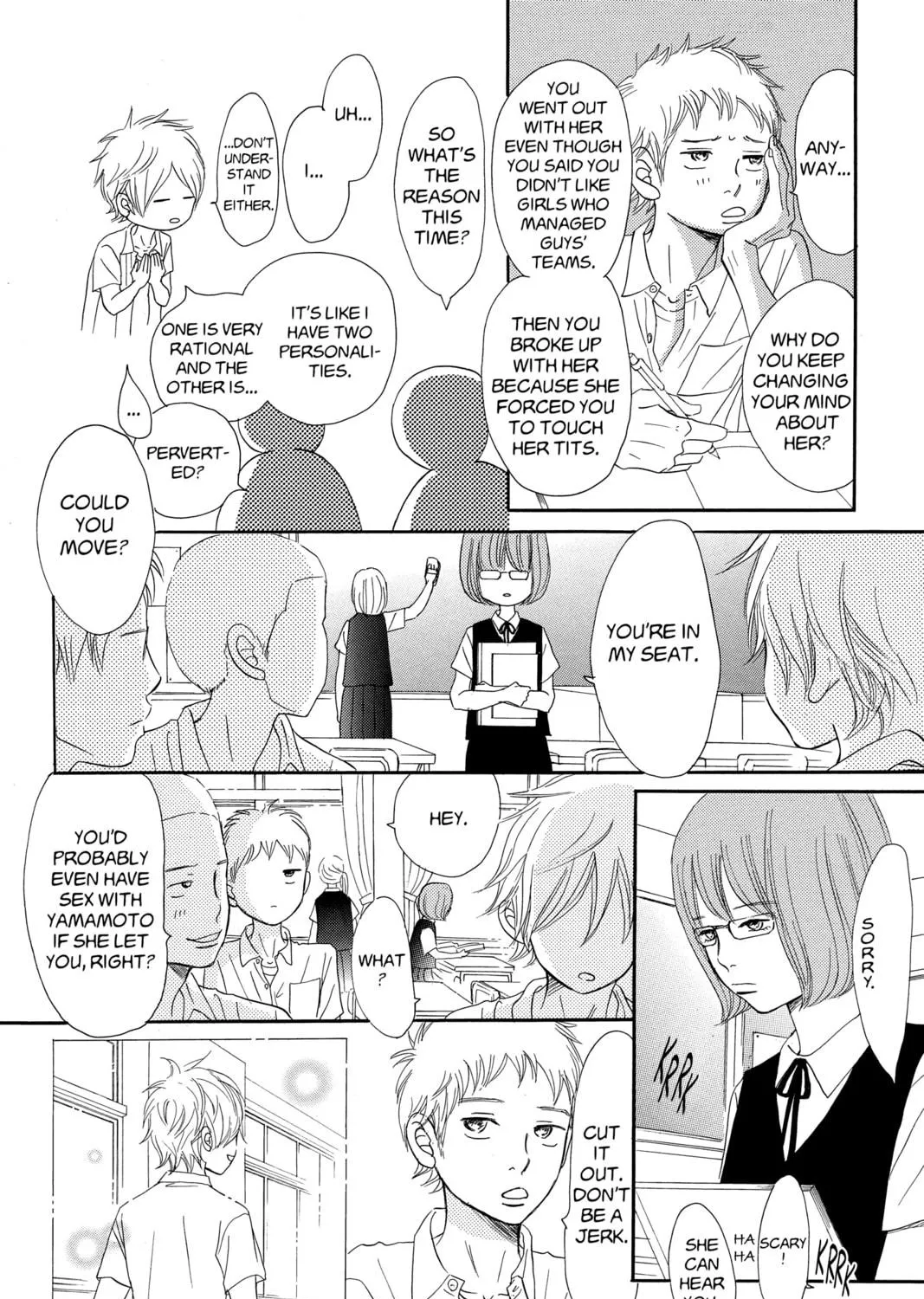 Bokura ga Ita - We Were There Chapter 60 page 23 - 