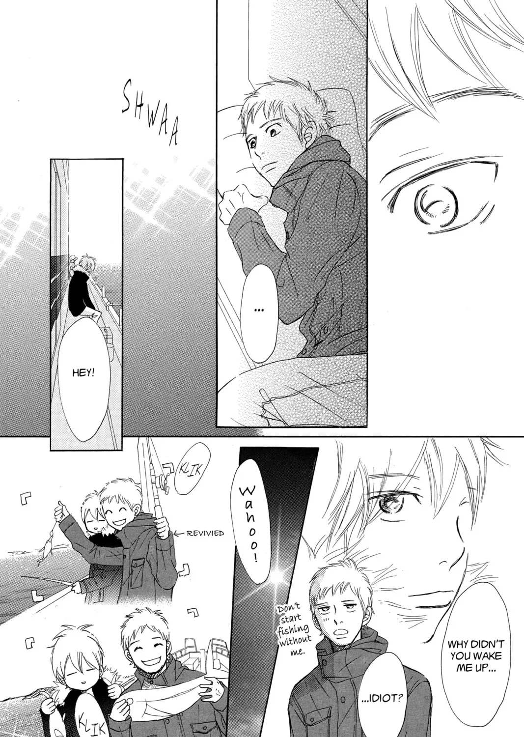 Bokura ga Ita - We Were There Chapter 60 page 33 - 