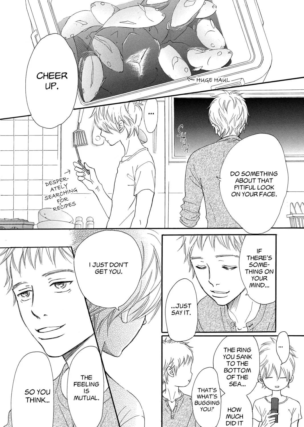 Bokura ga Ita - We Were There Chapter 60 page 35 - 