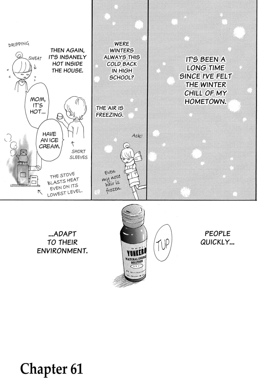 Bokura ga Ita - We Were There Chapter 61 page 1 - 