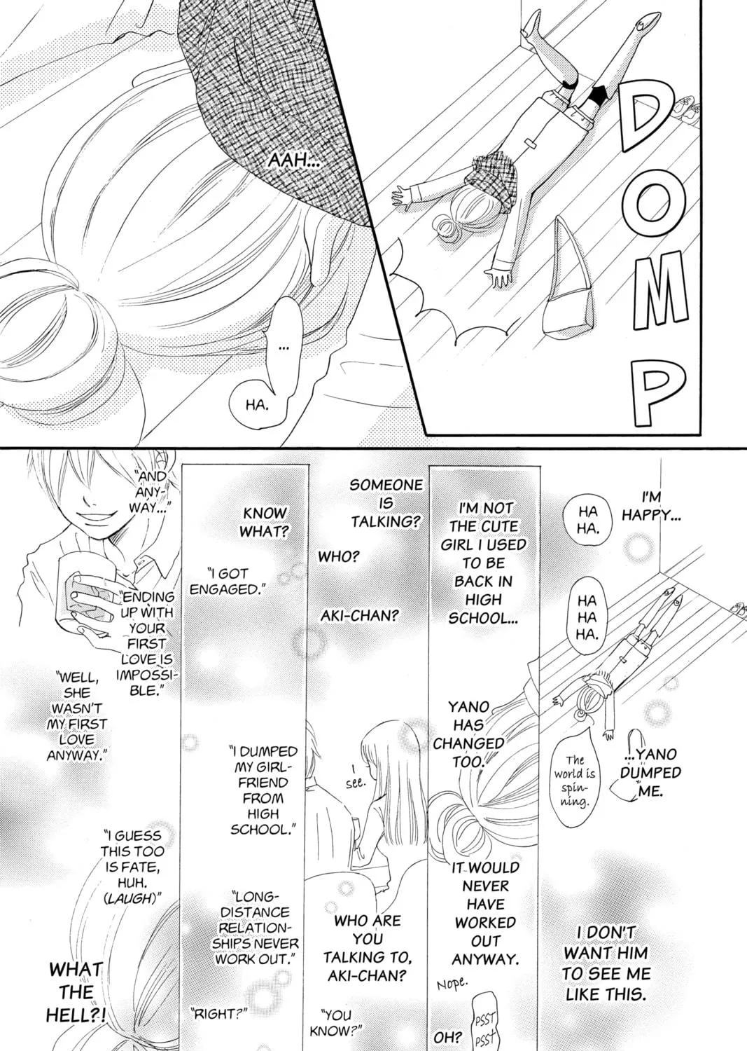 Bokura ga Ita - We Were There Chapter 61 page 17 - 