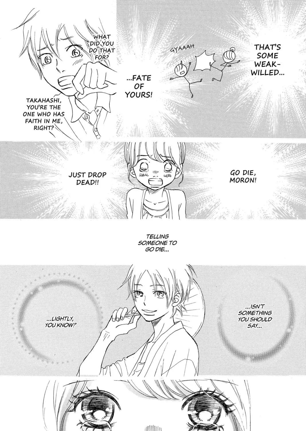Bokura ga Ita - We Were There Chapter 61 page 19 - 