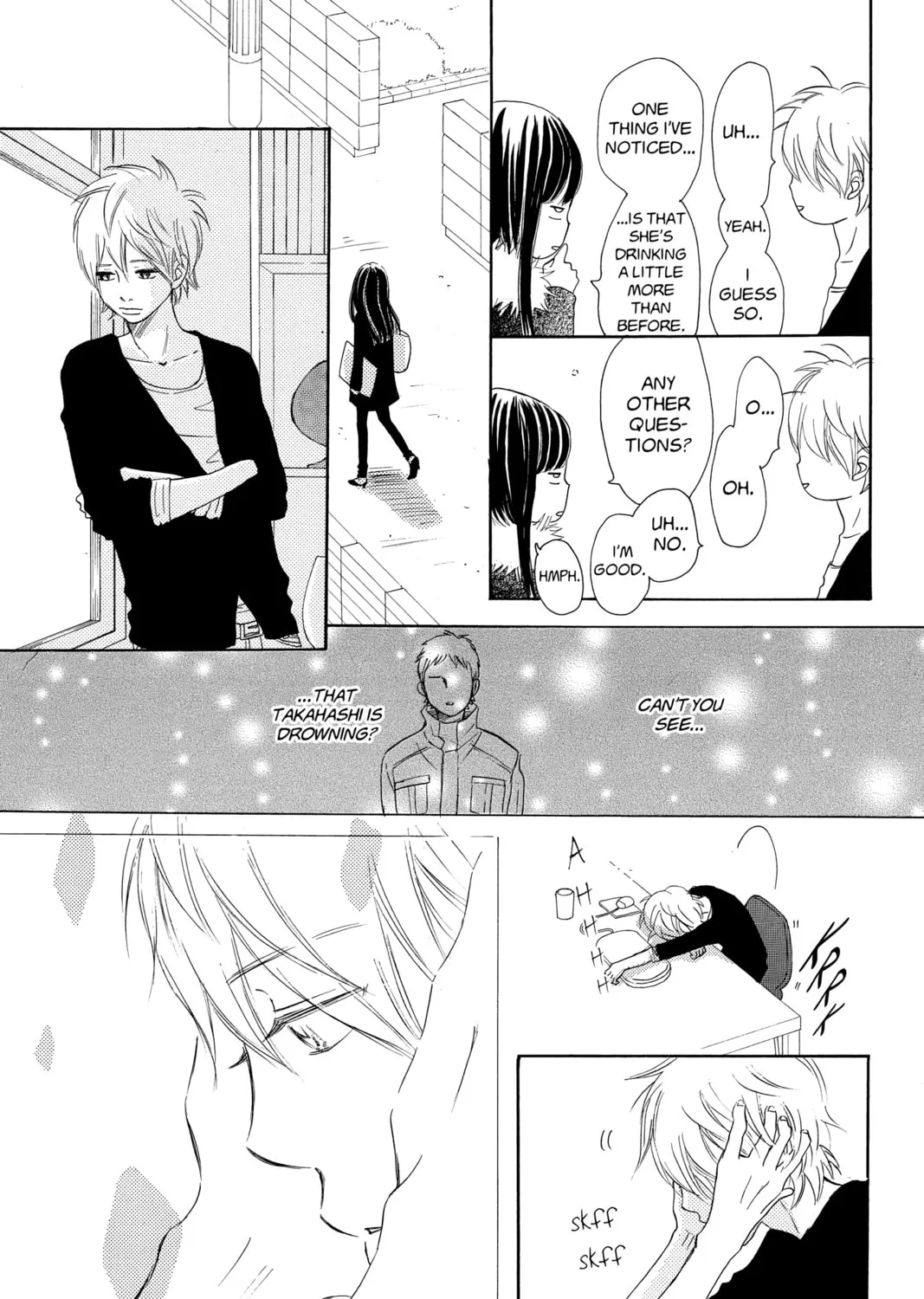 Bokura ga Ita - We Were There Chapter 61 page 33 - 