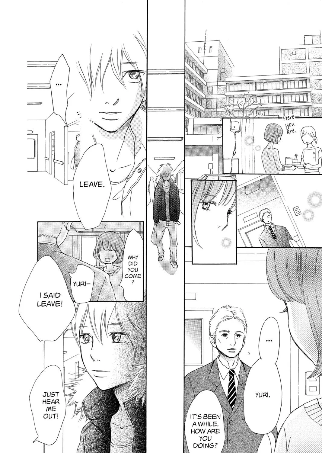 Bokura ga Ita - We Were There Chapter 61 page 35 - 