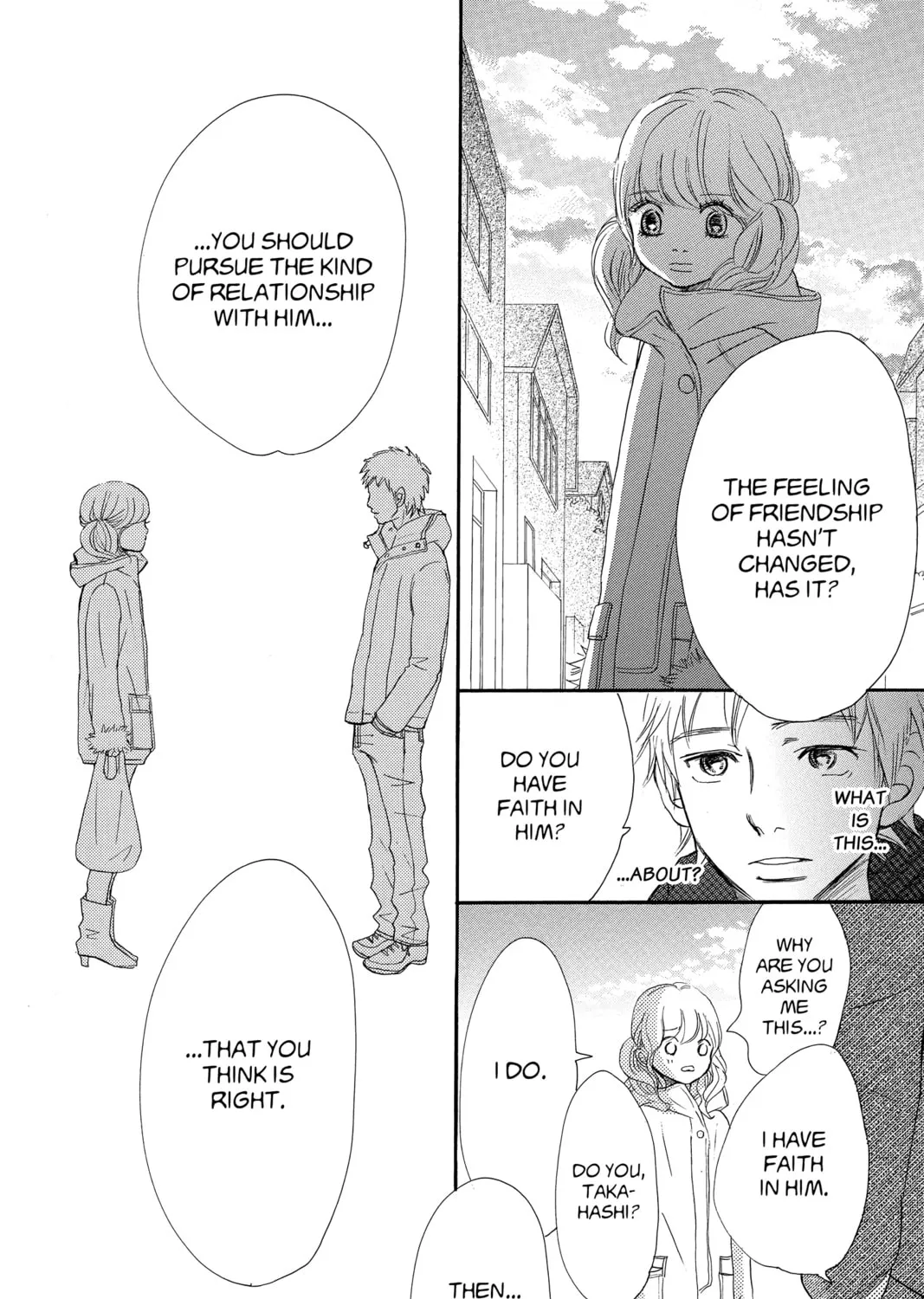 Bokura ga Ita - We Were There Chapter 61 page 55 - 