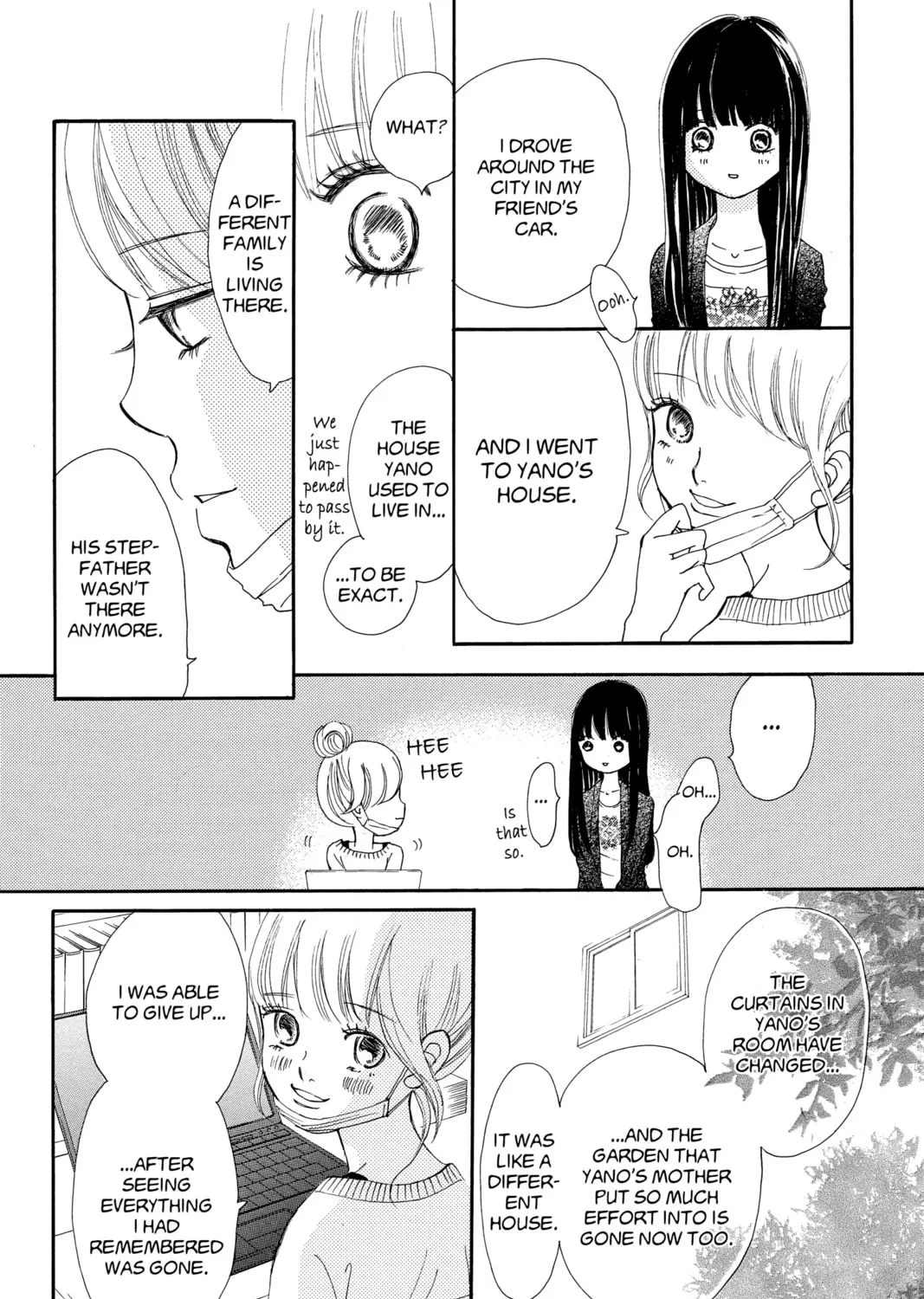 Bokura ga Ita - We Were There Chapter 61 page 7 - 