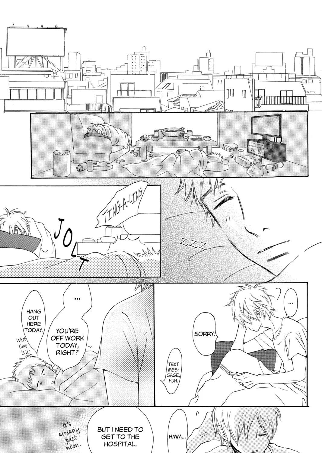 Bokura ga Ita - We Were There Chapter 61 page 9 - 