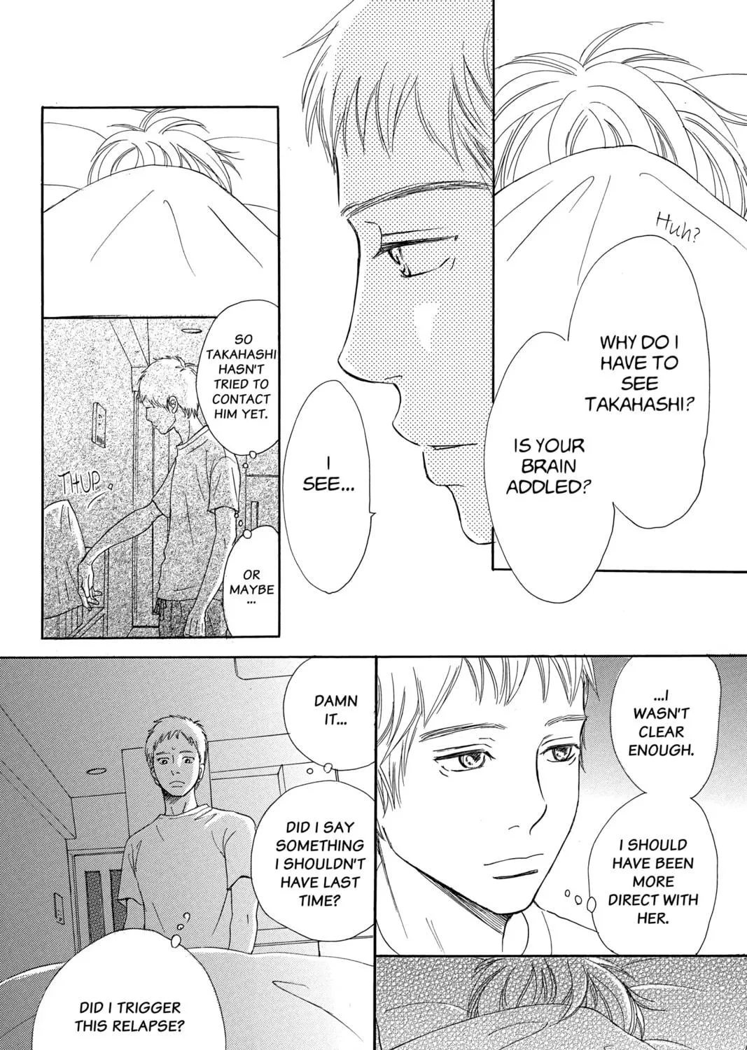 Bokura ga Ita - We Were There Chapter 62 page 11 - 