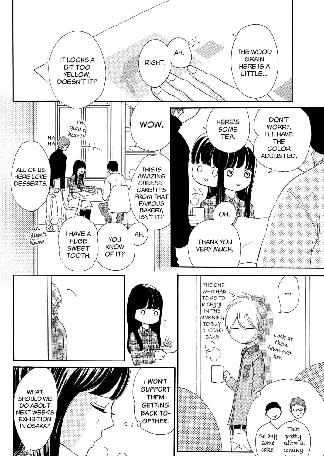 Bokura ga Ita - We Were There Chapter 62 page 19 - 