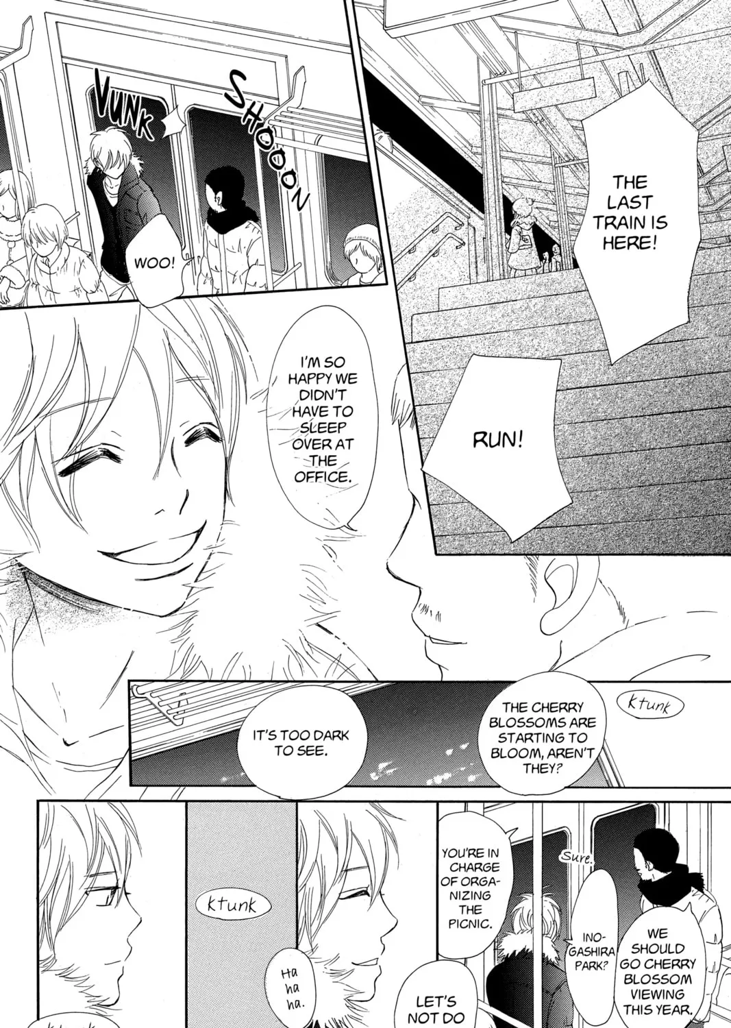 Bokura ga Ita - We Were There Chapter 62 page 3 - 