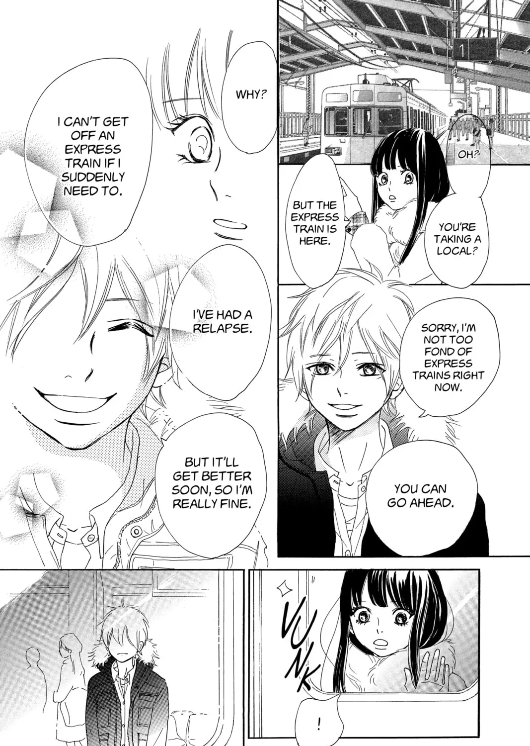Bokura ga Ita - We Were There Chapter 62 page 27 - 