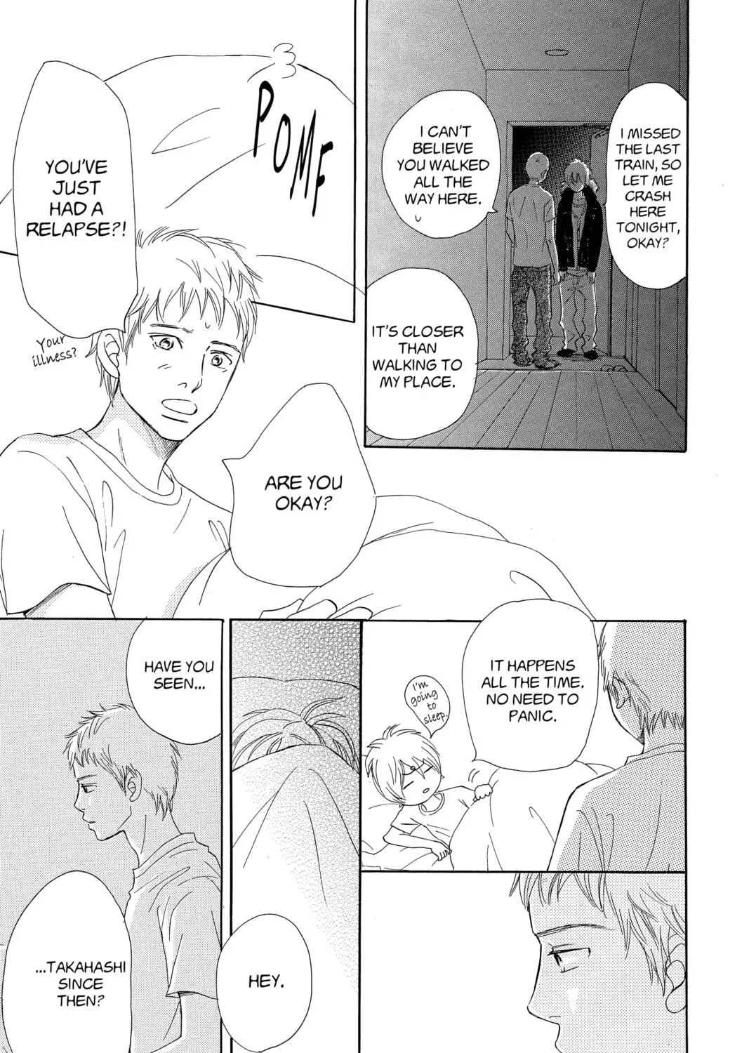 Bokura ga Ita - We Were There Chapter 62 page 9 - 