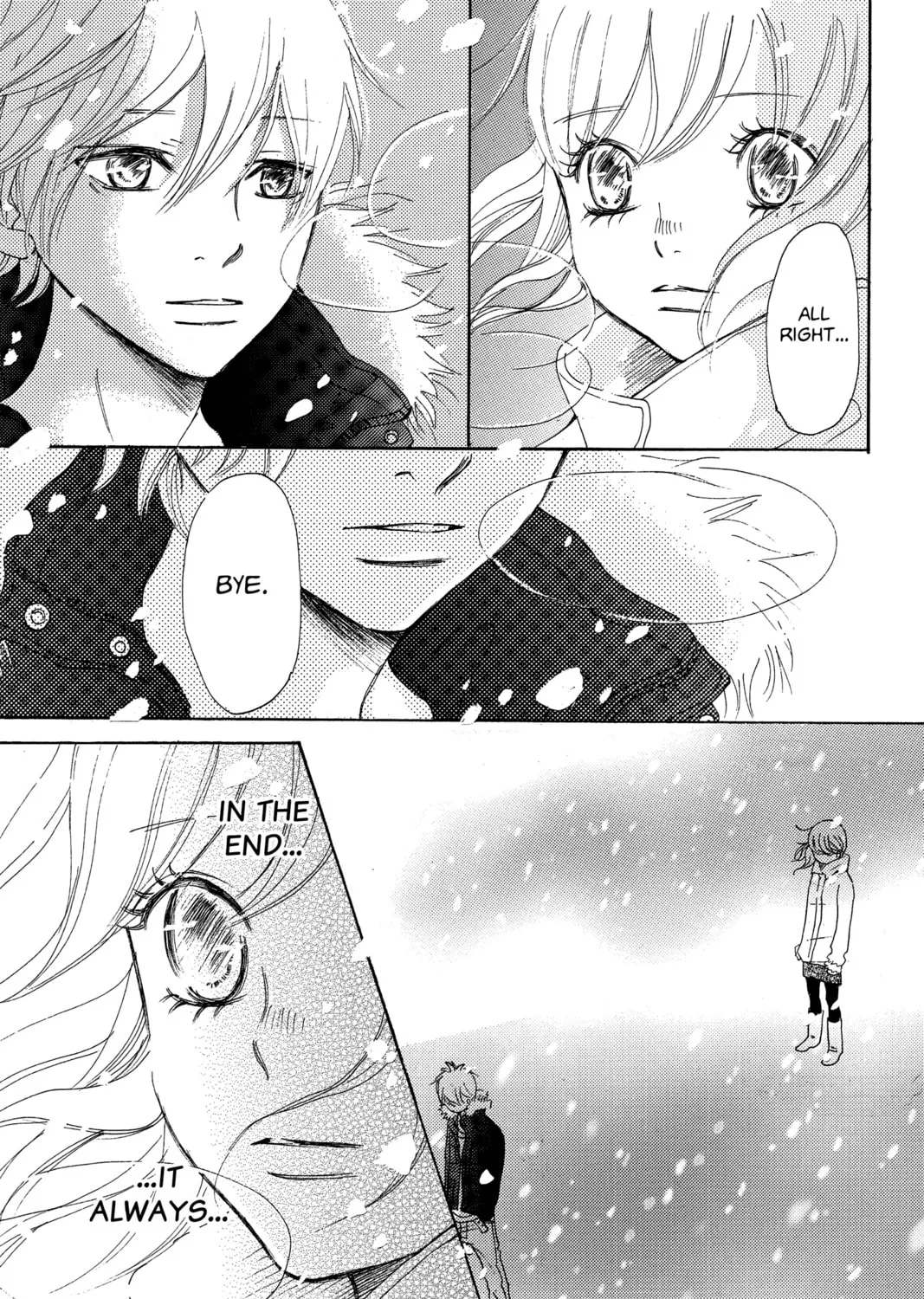 Bokura ga Ita - We Were There Chapter 63 page 33 - 