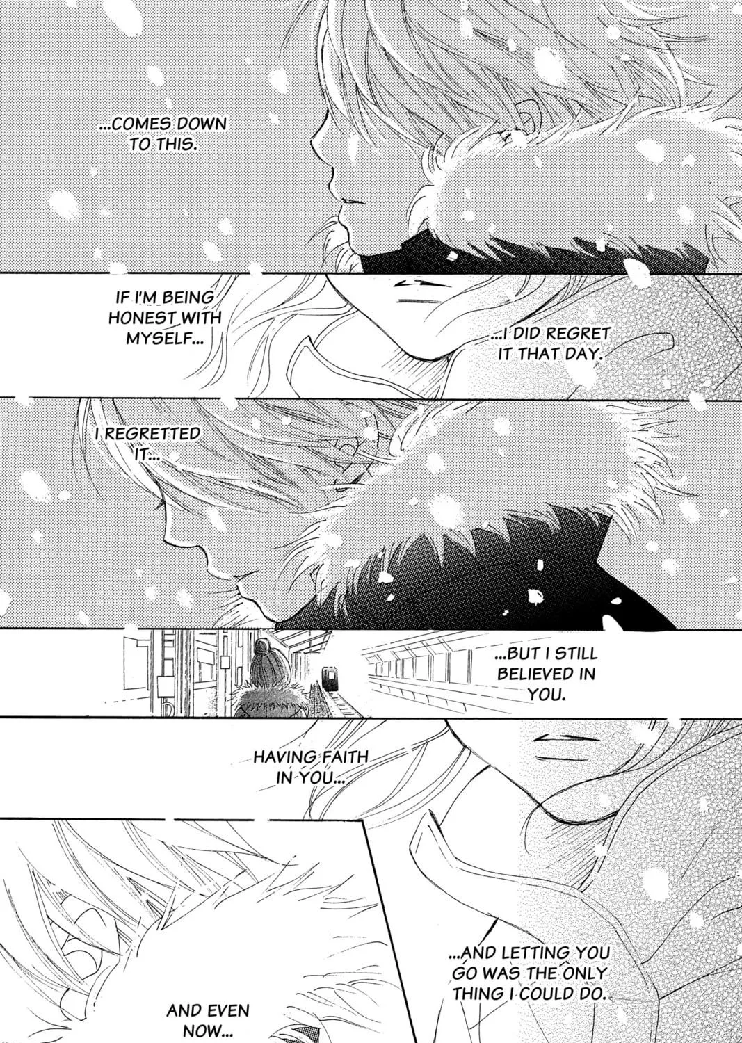 Bokura ga Ita - We Were There Chapter 63 page 35 - 