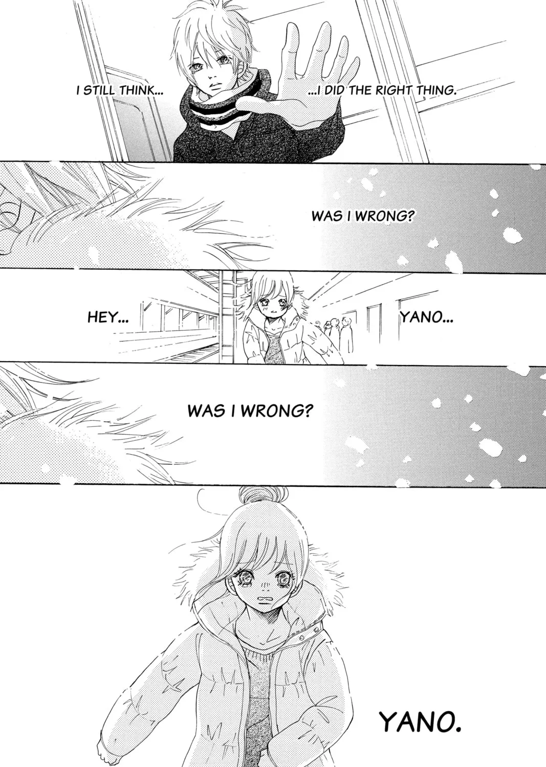 Bokura ga Ita - We Were There Chapter 63 page 37 - 