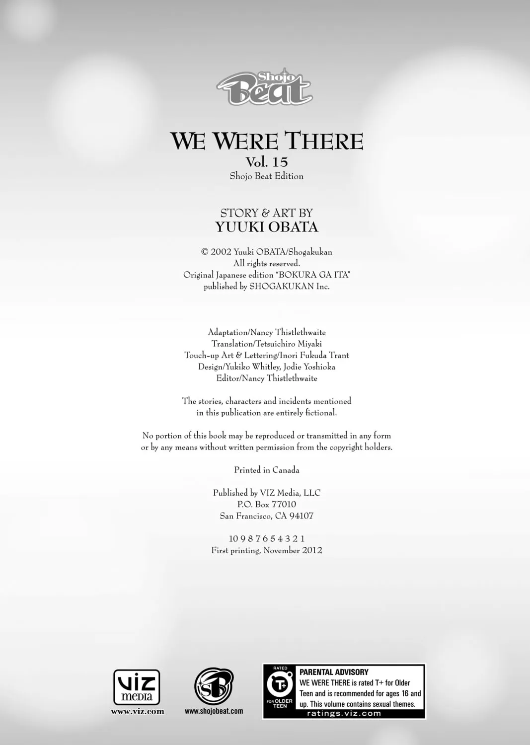 Bokura ga Ita - We Were There Chapter 64 page 81 - 