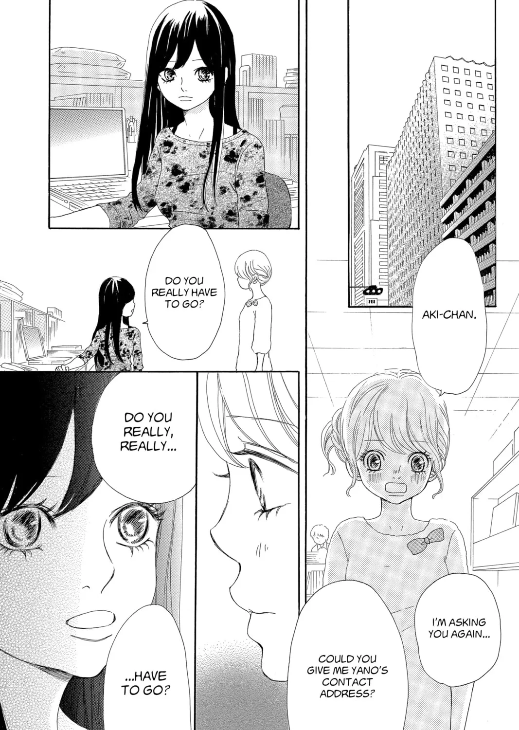 Bokura ga Ita - We Were There Chapter 65 page 13 - 