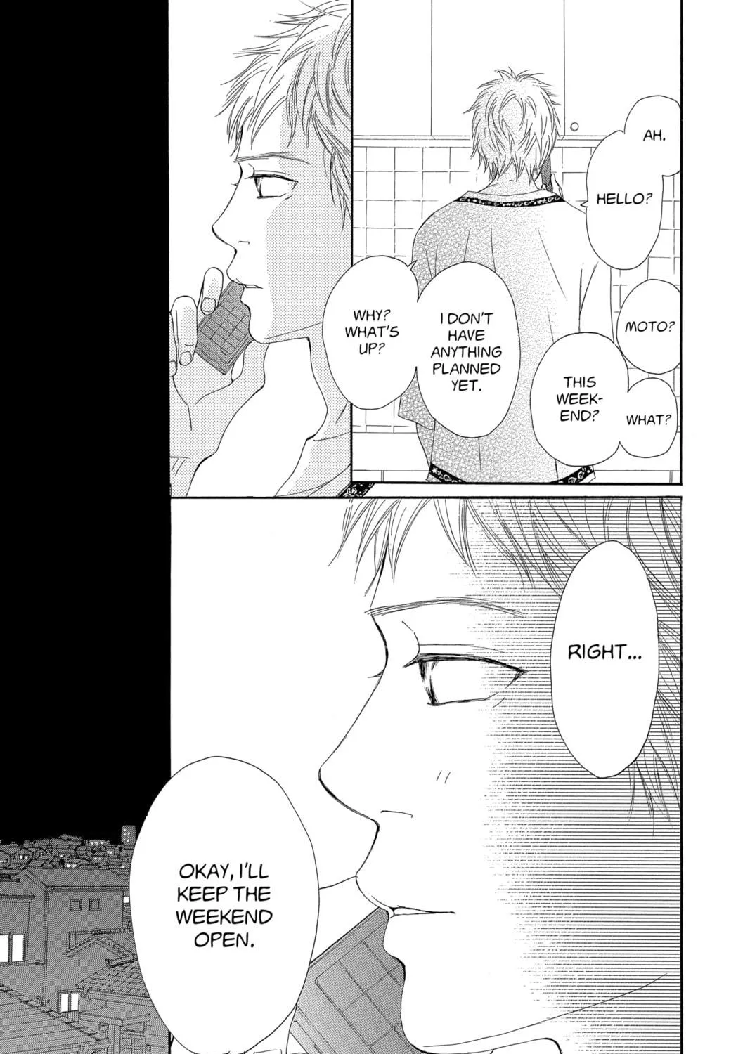 Bokura ga Ita - We Were There Chapter 65 page 5 - 