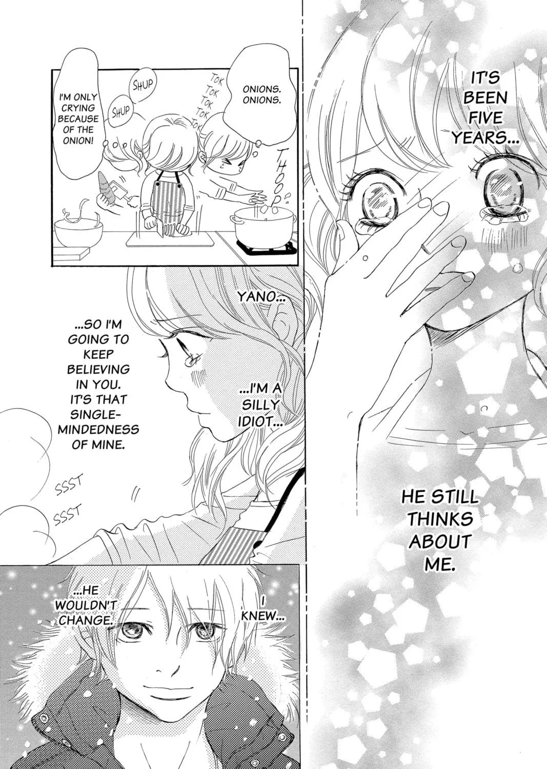 Bokura ga Ita - We Were There Chapter 65 page 9 - 