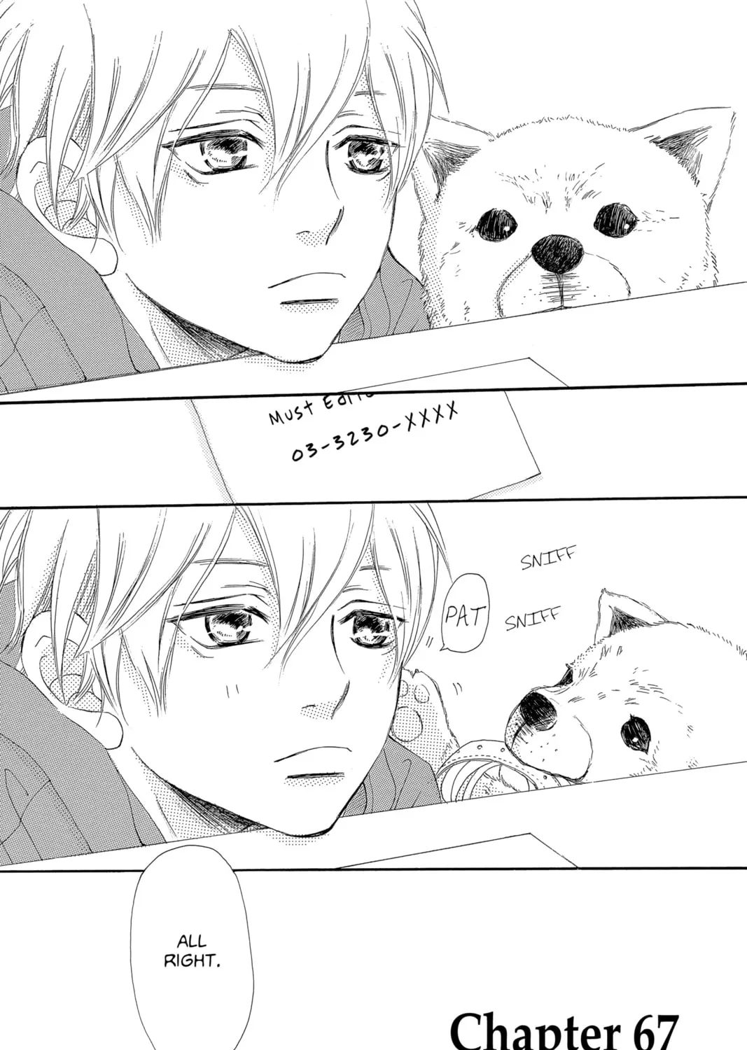 Bokura ga Ita - We Were There Chapter 67 page 1 - 