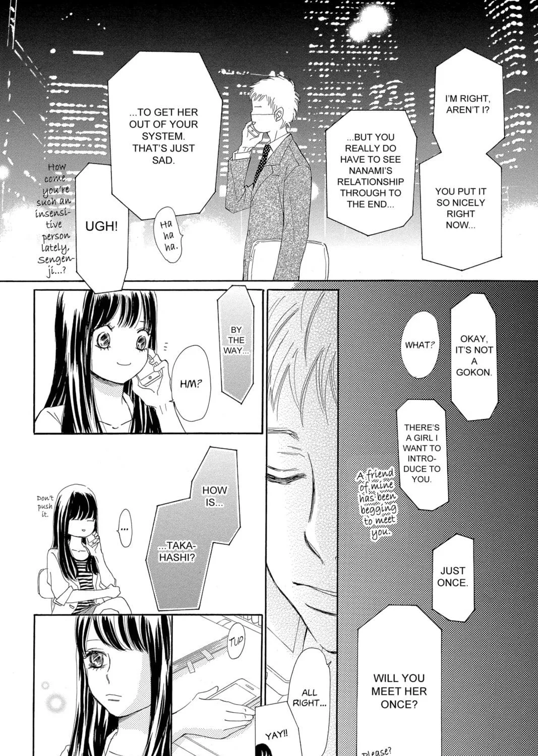 Bokura ga Ita - We Were There Chapter 67 page 11 - 