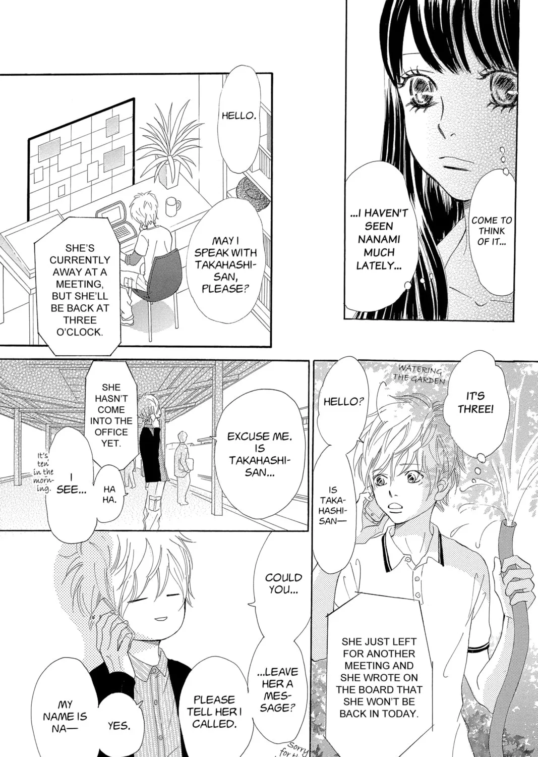 Bokura ga Ita - We Were There Chapter 67 page 13 - 