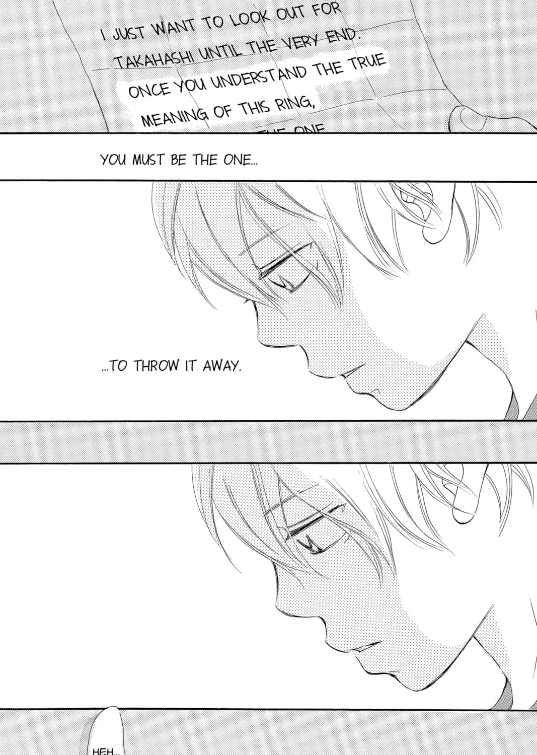 Bokura ga Ita - We Were There Chapter 67 page 33 - 