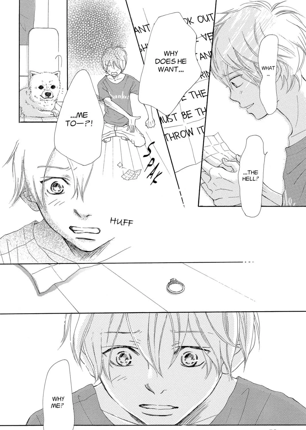 Bokura ga Ita - We Were There Chapter 67 page 35 - 