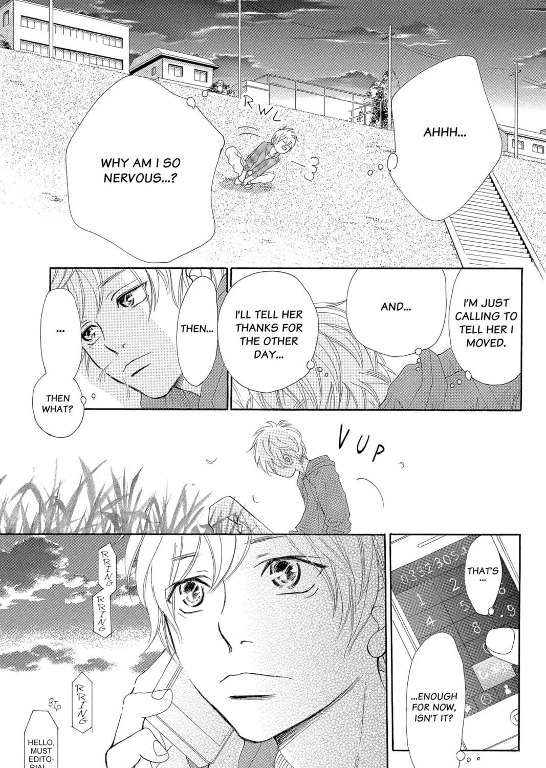 Bokura ga Ita - We Were There Chapter 67 page 5 - 