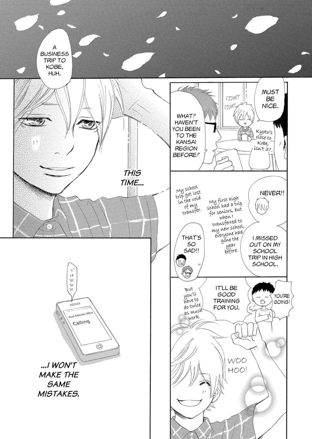 Bokura ga Ita - We Were There Chapter 67 page 59 - 