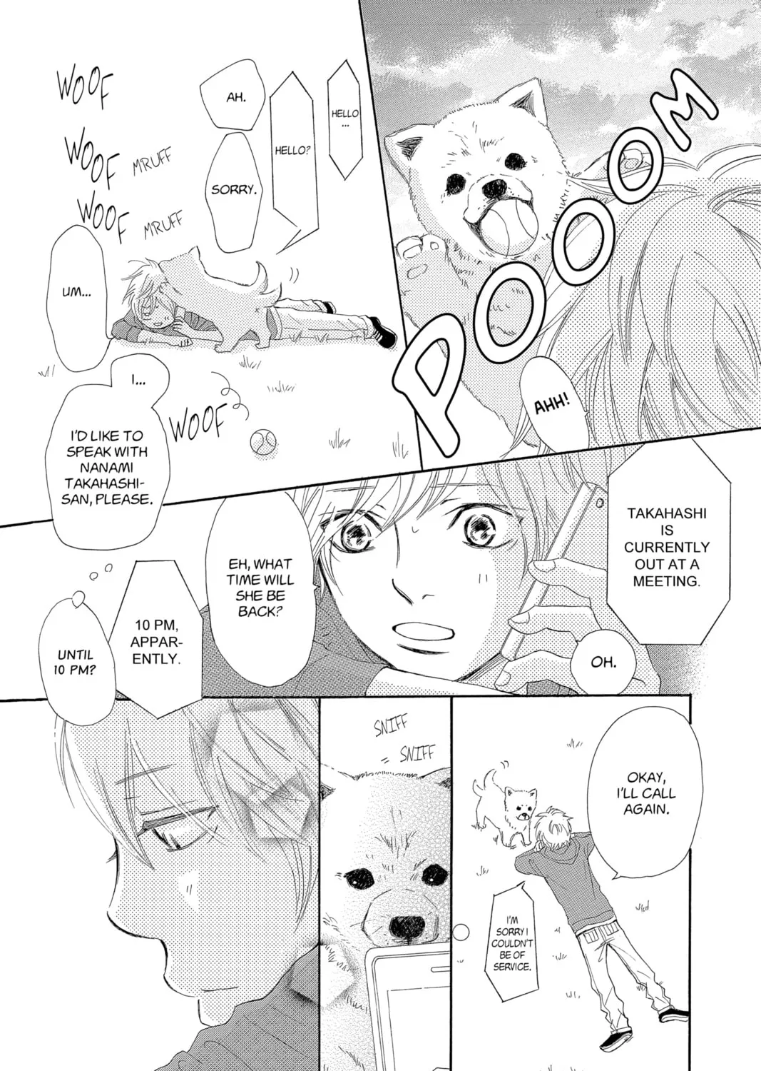 Bokura ga Ita - We Were There Chapter 67 page 7 - 