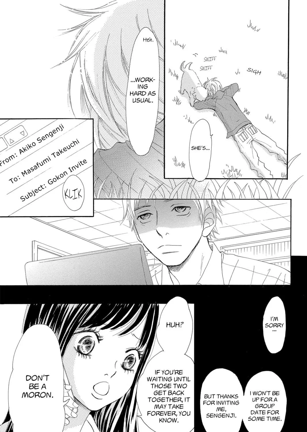 Bokura ga Ita - We Were There Chapter 67 page 9 - 