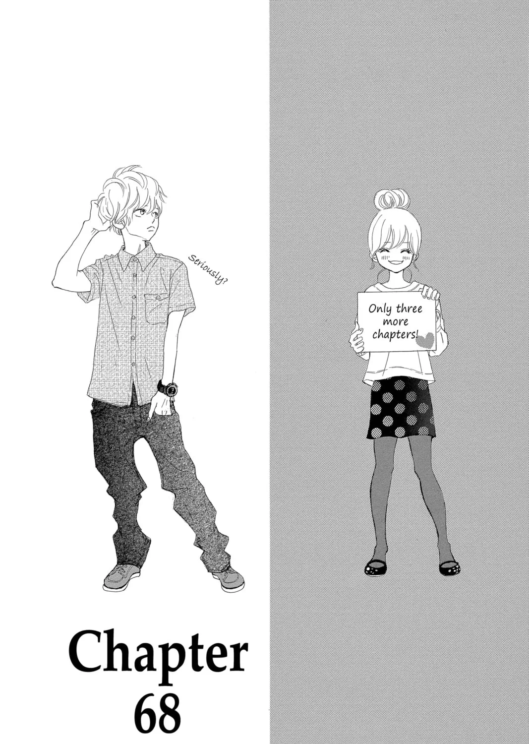 Bokura ga Ita - We Were There Chapter 68 page 1 - 