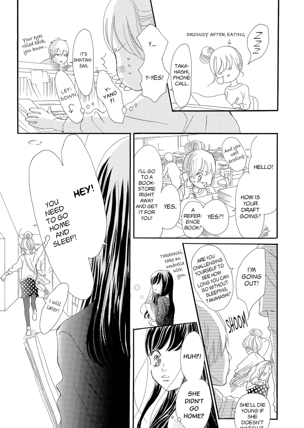 Bokura ga Ita - We Were There Chapter 68 page 21 - 