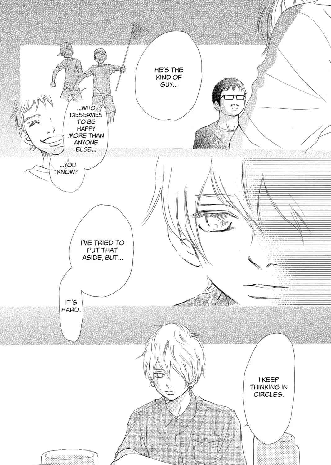Bokura ga Ita - We Were There Chapter 68 page 35 - 