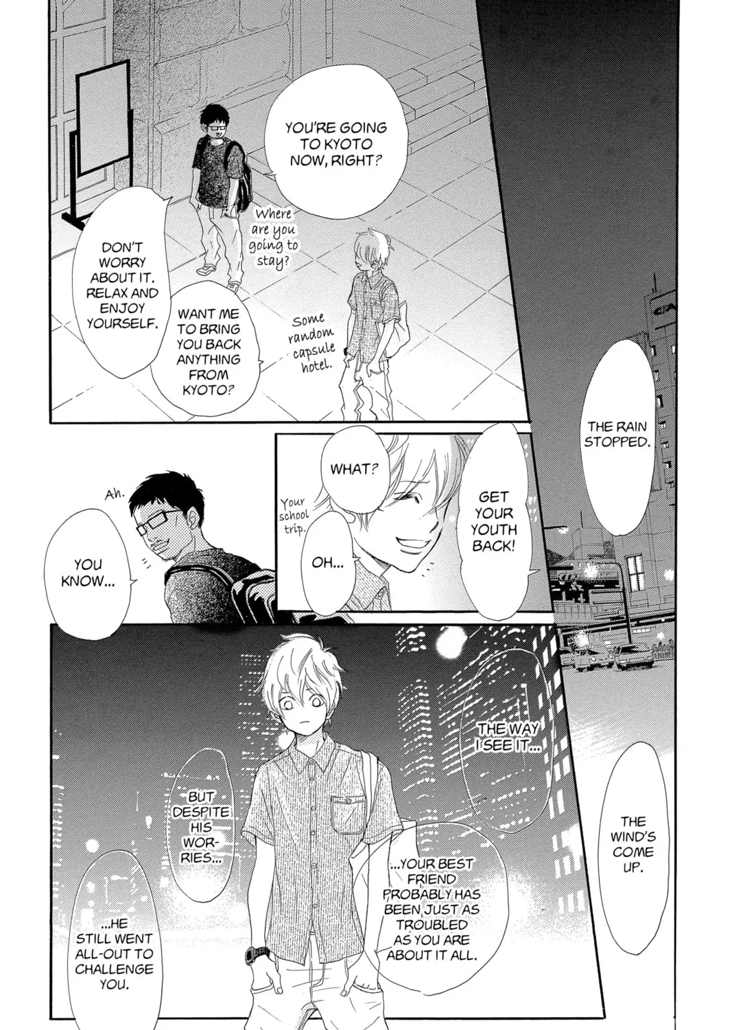 Bokura ga Ita - We Were There Chapter 68 page 37 - 