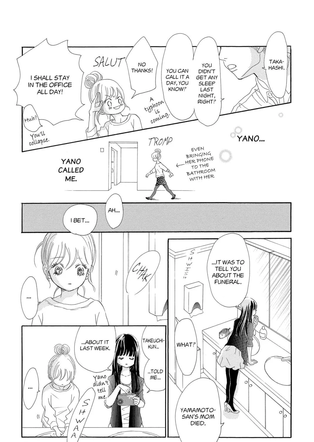 Bokura ga Ita - We Were There Chapter 68 page 5 - 