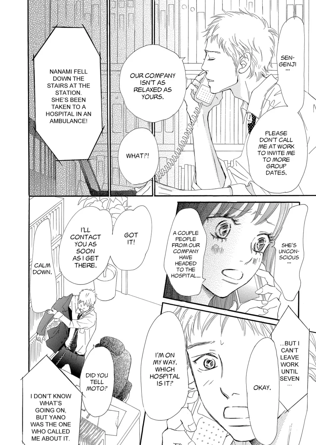 Bokura ga Ita - We Were There Chapter 68 page 55 - 