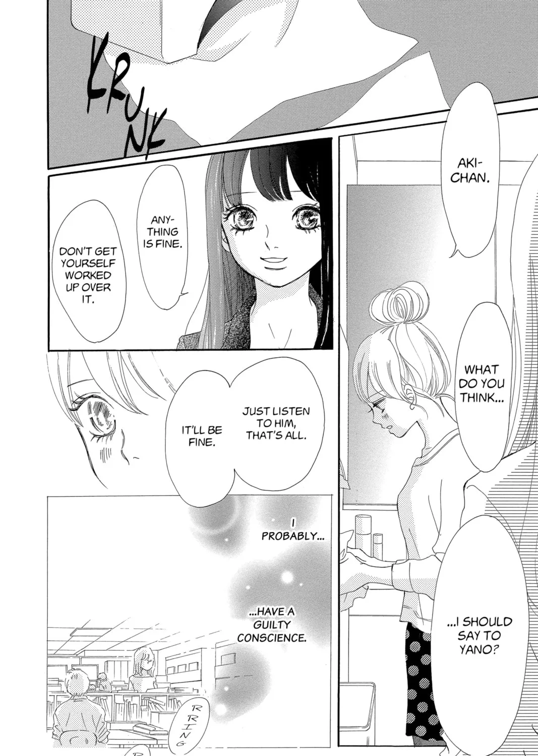 Bokura ga Ita - We Were There Chapter 68 page 7 - 