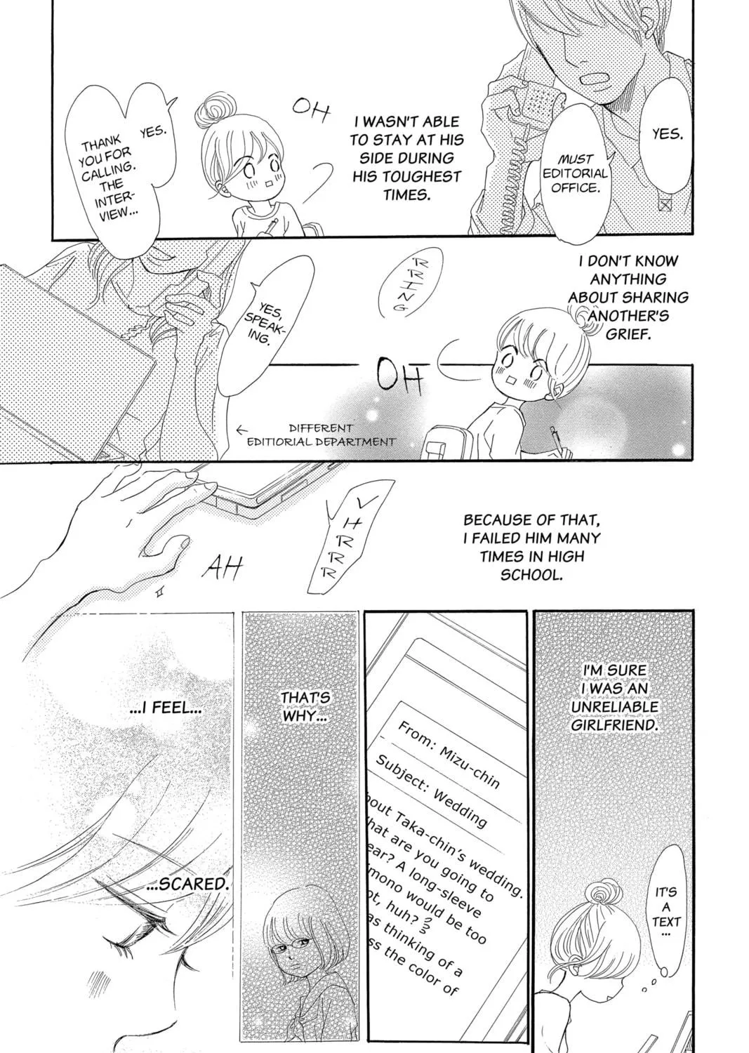 Bokura ga Ita - We Were There Chapter 68 page 9 - 