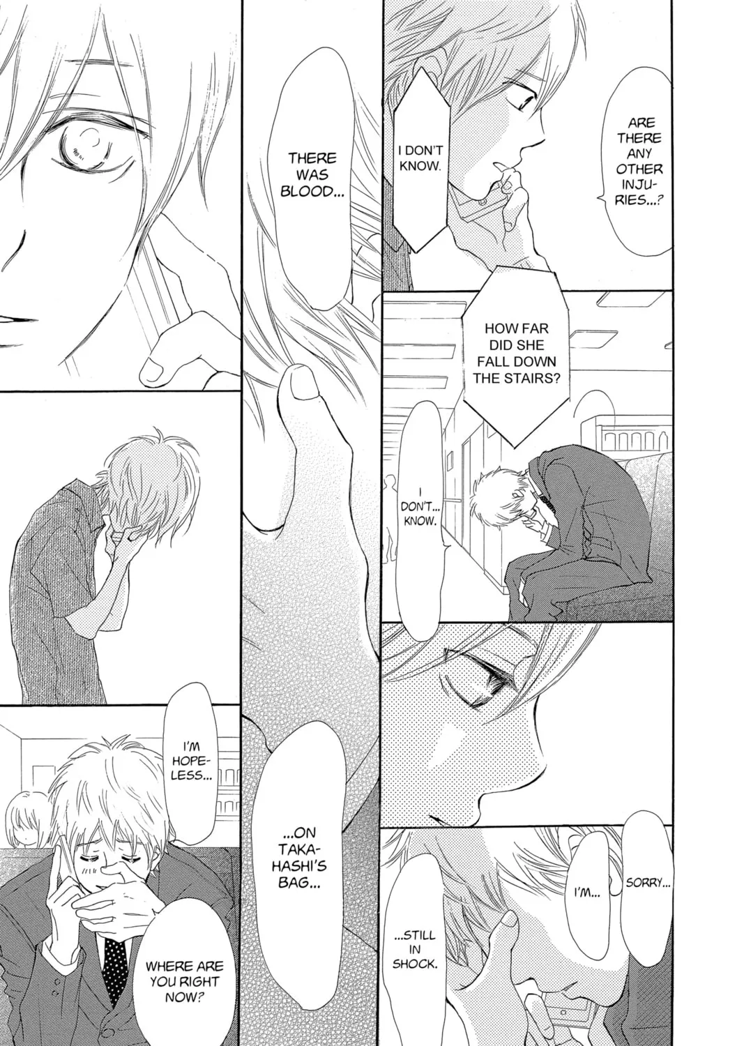 Bokura ga Ita - We Were There Chapter 69 page 13 - 