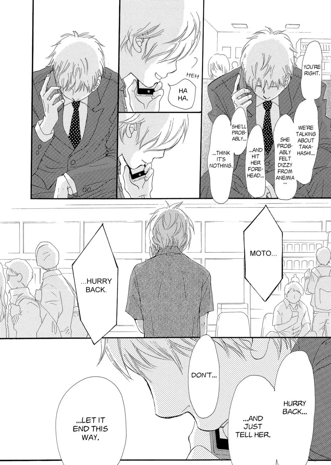 Bokura ga Ita - We Were There Chapter 69 page 17 - 