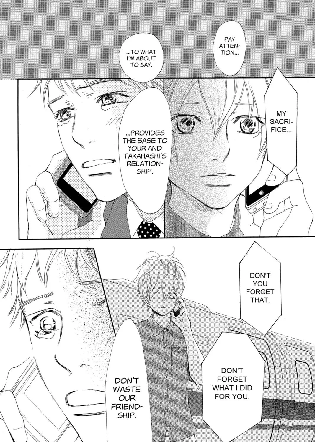 Bokura ga Ita - We Were There Chapter 69 page 19 - 