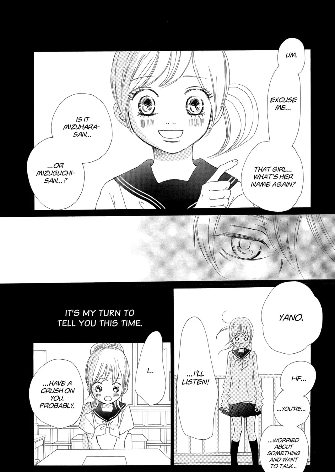 Bokura ga Ita - We Were There Chapter 69 page 37 - 