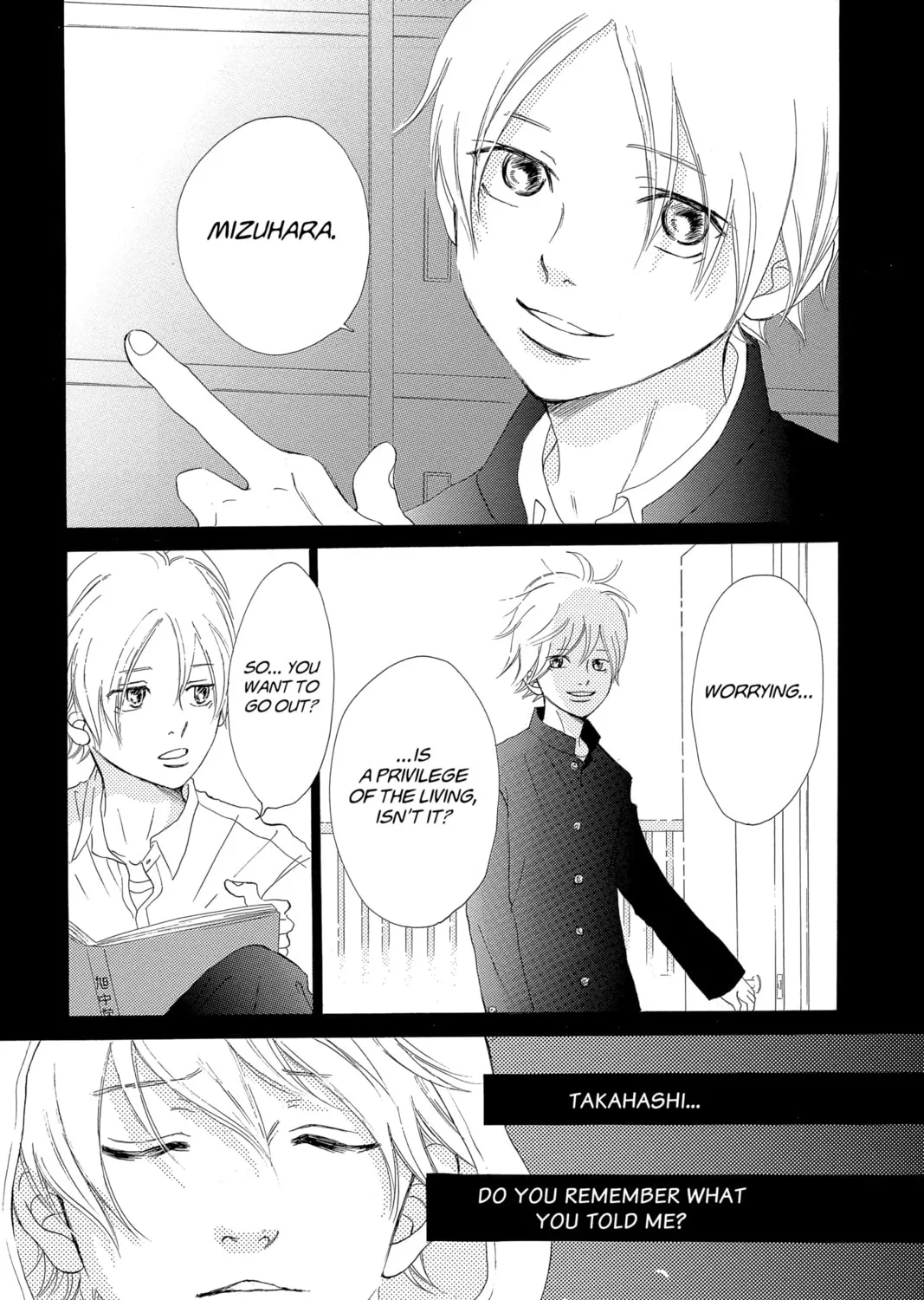 Bokura ga Ita - We Were There Chapter 69 page 43 - 