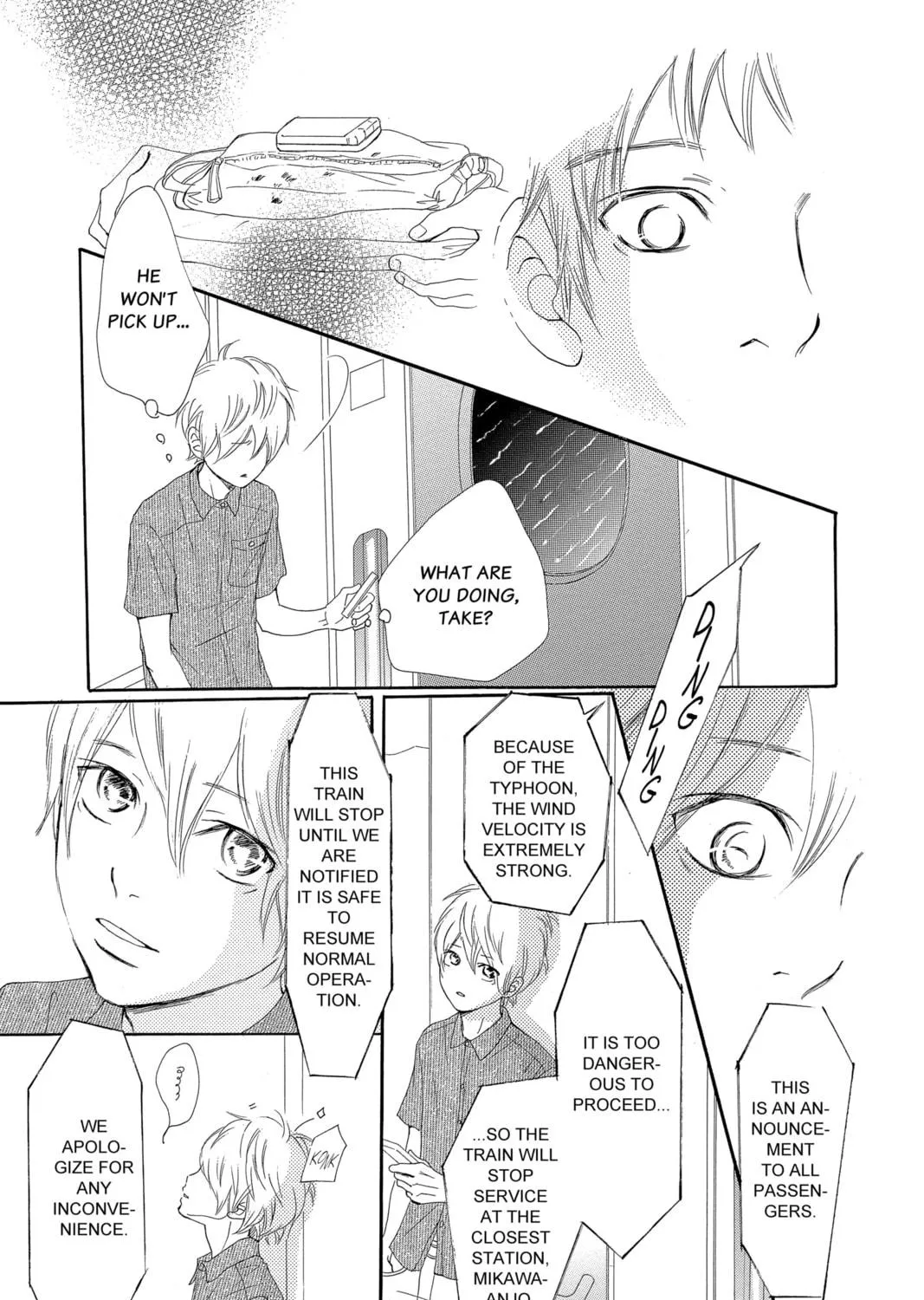 Bokura ga Ita - We Were There Chapter 69 page 9 - 