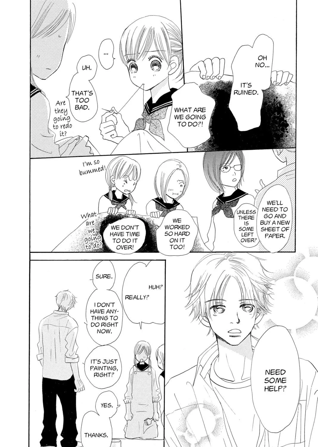 Bokura ga Ita - We Were There Chapter 7 page 11 - 